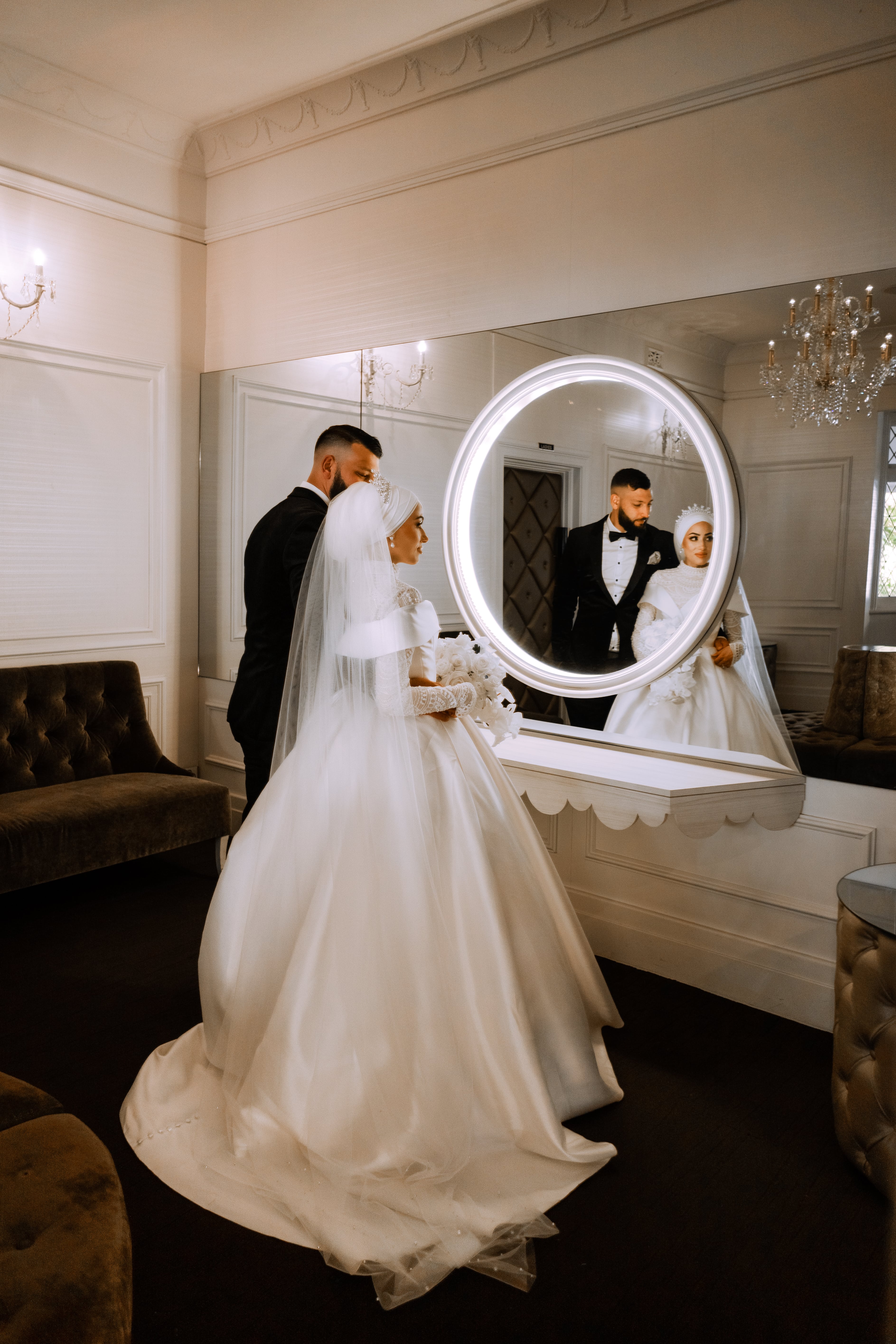 Gorgeous couple at Caversham House, Western Australia